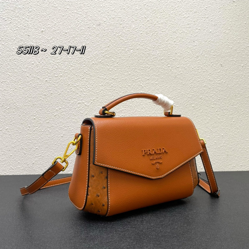 Amelia- PRDA  LUXURY BAGS - 393