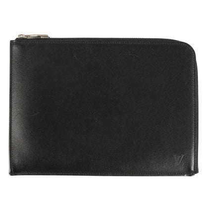 Louis Vuitton Pochette Jour  Leather Clutch Bag