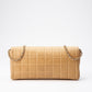 Chanel Chocolate Bar Bag - Beige Leather