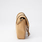Chanel Chocolate Bar Bag - Beige Leather