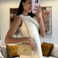 * Chanel Chai   Mini Square Bag in Lambskin Leather with 24K Gold Hardware