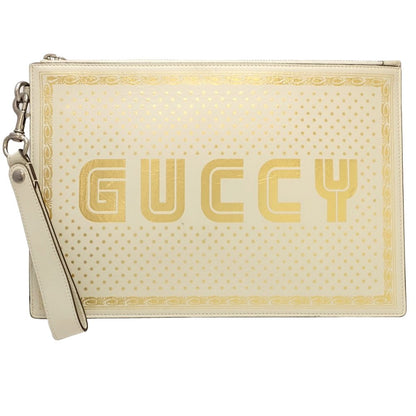 Gucci Leather Clutch Bag 510489