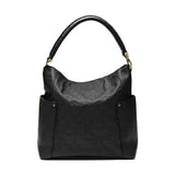 Louis Vuitton Bagatelle Monogram Implant One Tote Bag