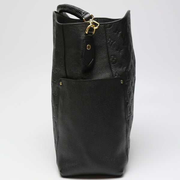 Louis Vuitton Bagatelle Monogram Implant One Tote Bag