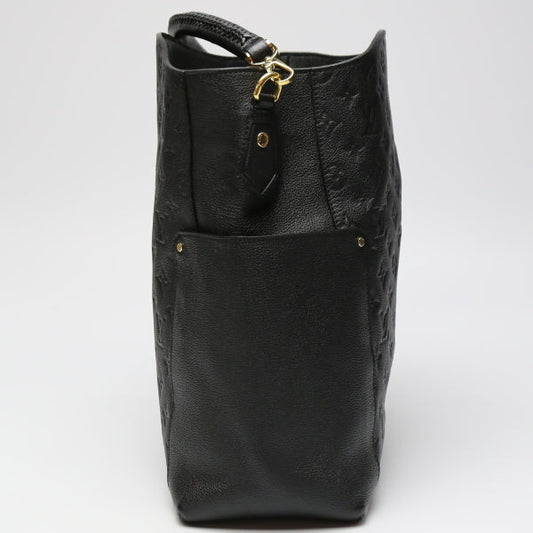 Louis Vuitton Bagatelle Monogram Implant One Tote Bag