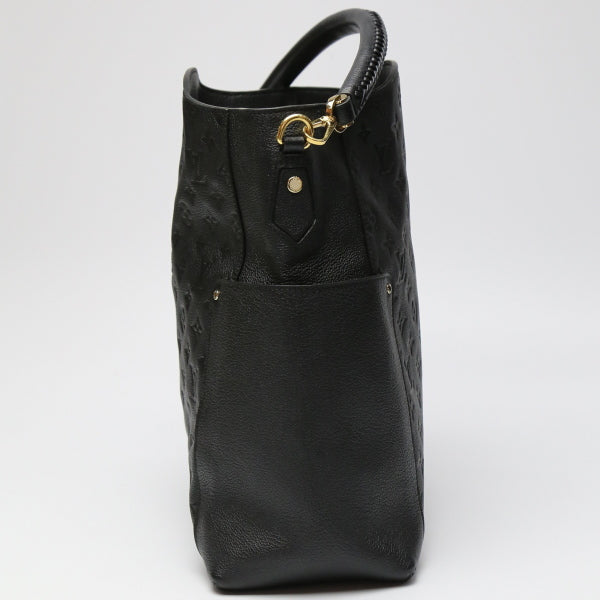 Louis Vuitton Bagatelle Monogram Implant One Tote Bag
