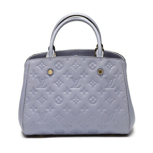Louis Vuitton Montaigne BB Monogram Implant Lira Shoulder Bag