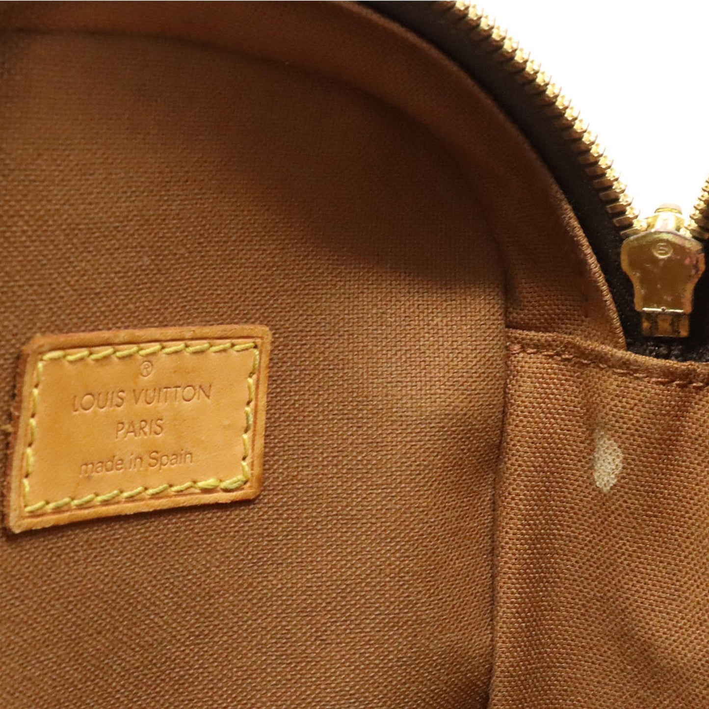 Louis Vuitton Gange  Canvas Clutch Bag