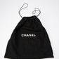 Chanel Black Nylon Large Chocolate Bar Flap Bag