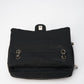Chanel Black Nylon Large Chocolate Bar Flap Bag