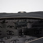 Chanel Black Nylon Large Chocolate Bar Flap Bag