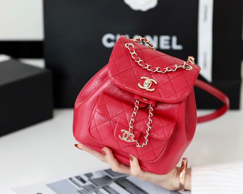 CHL -  Backpack Red For Women 7 in/18cm