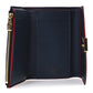 Louis Vuitton Taurillon Capucines Compact Wallet Marine Rouge