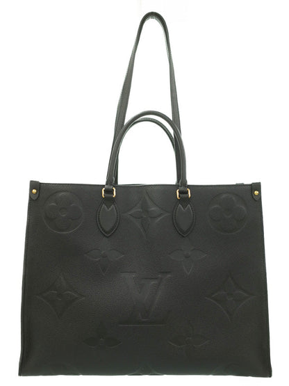 Louis Vuitton Monogram Implant On The Go GM Tote Bag