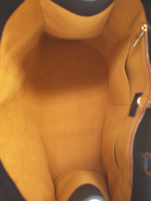 Louis Vuitton Monogram Implant On The Go GM Tote Bag
