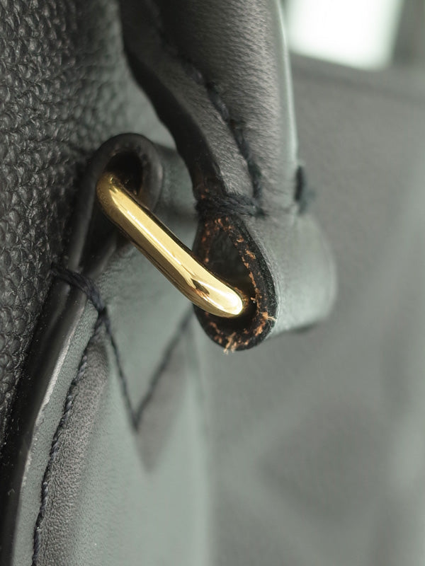 Louis Vuitton Monogram Implant On The Go GM Tote Bag