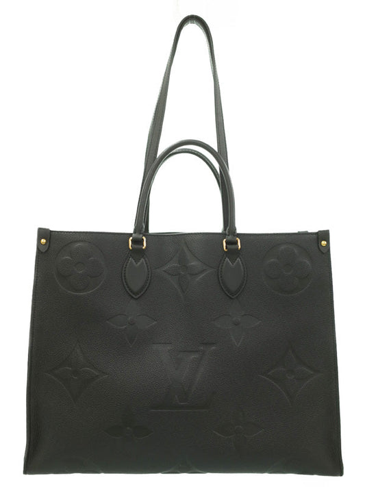 Louis Vuitton Monogram Implant On The Go GM Tote Bag