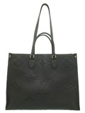 Louis Vuitton Monogram Implant On The Go GM Tote Bag