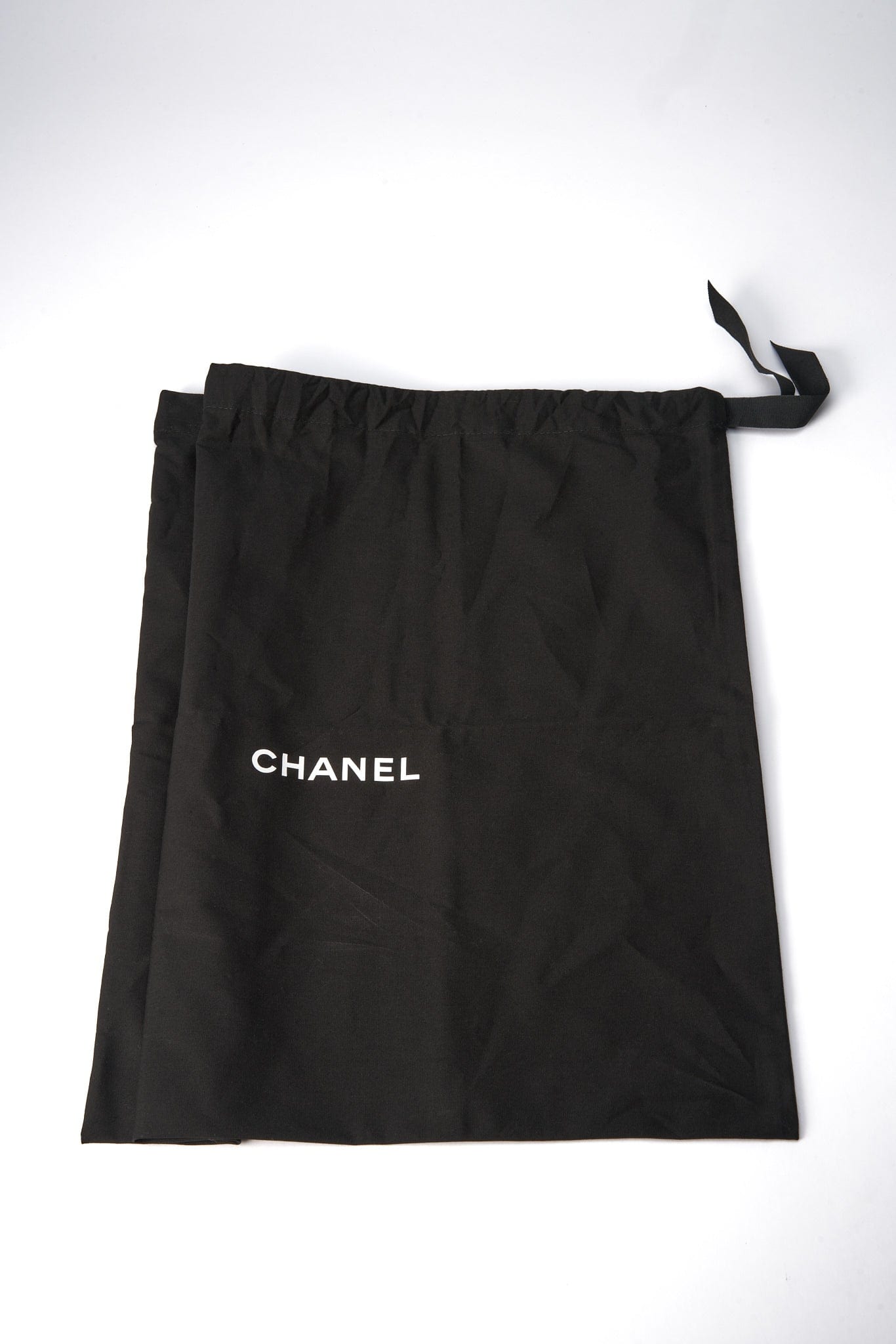 Chanel   Black Single Flap with 24k gold plated hardware and V design