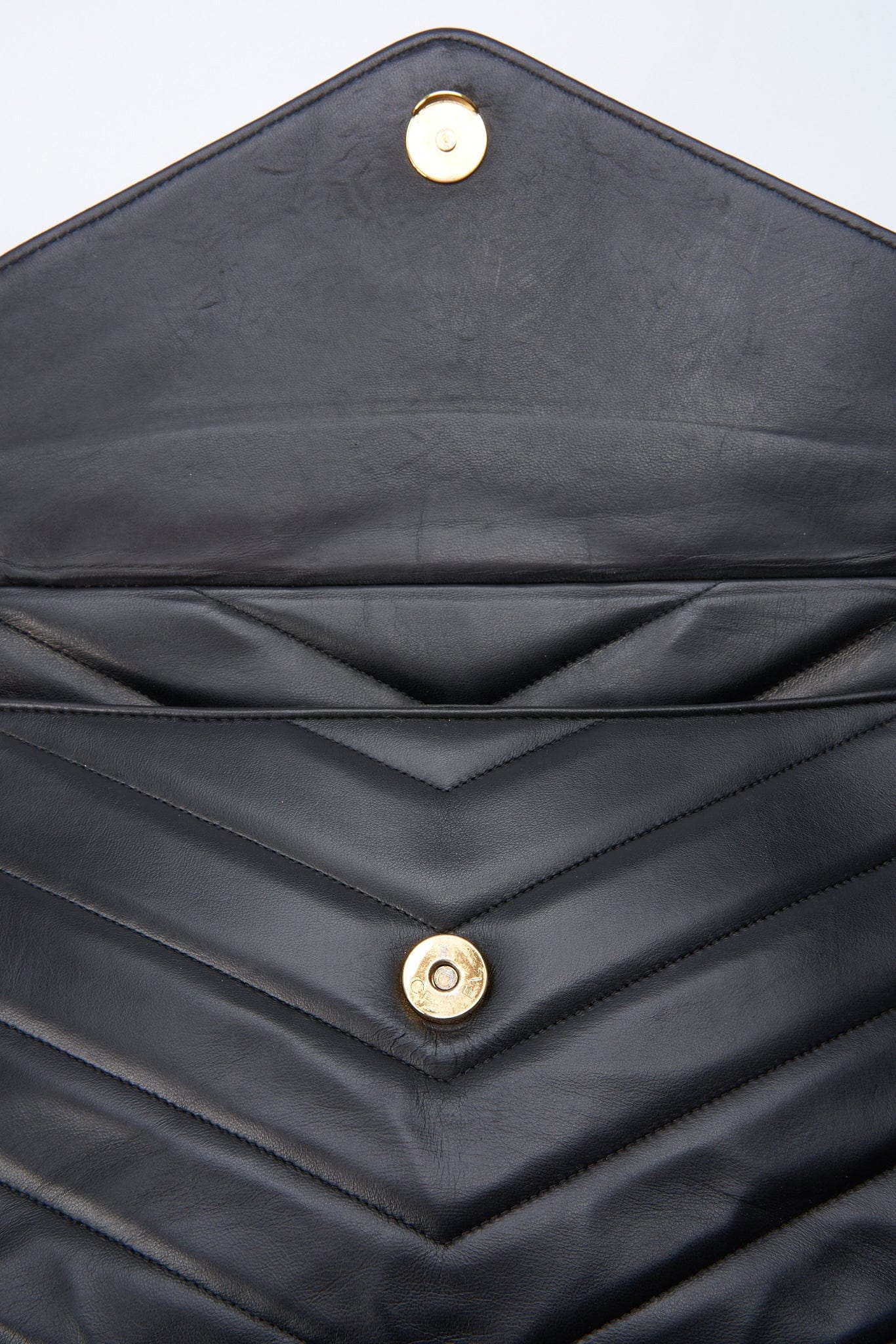 Chanel Quilted Chevron All Black Camera Crossbody Bag
