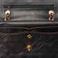 Chanel Classic Double Flap Bag Small Black Lambskin Leather