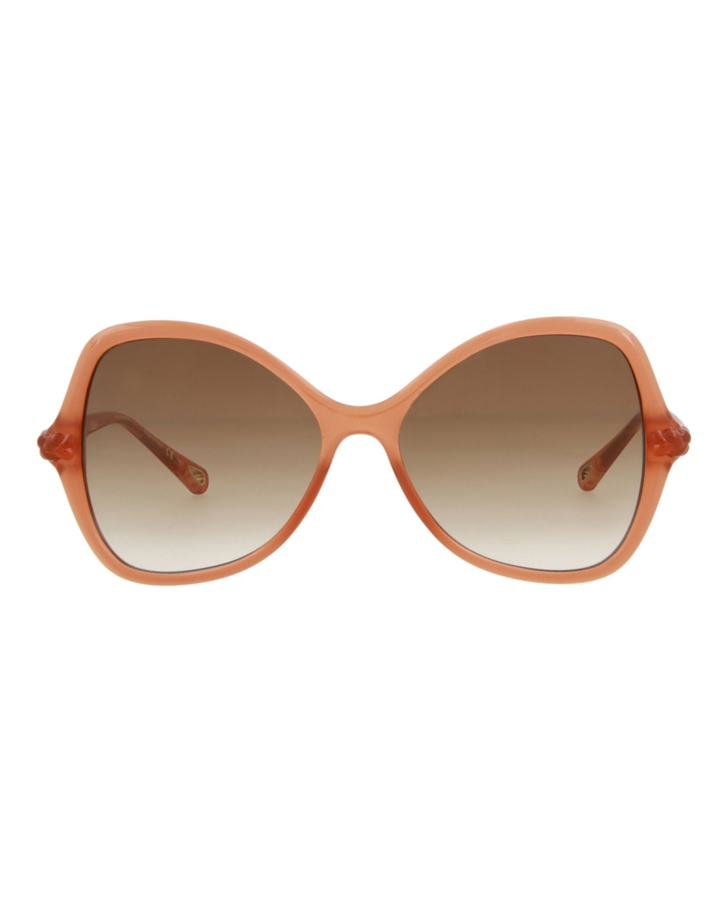 CHL - CC oe Round-Frame Bio Injection Sunglasses