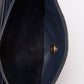 Chanel Single Flap Crossbody with 24K Gold Plated Hardware - Navy