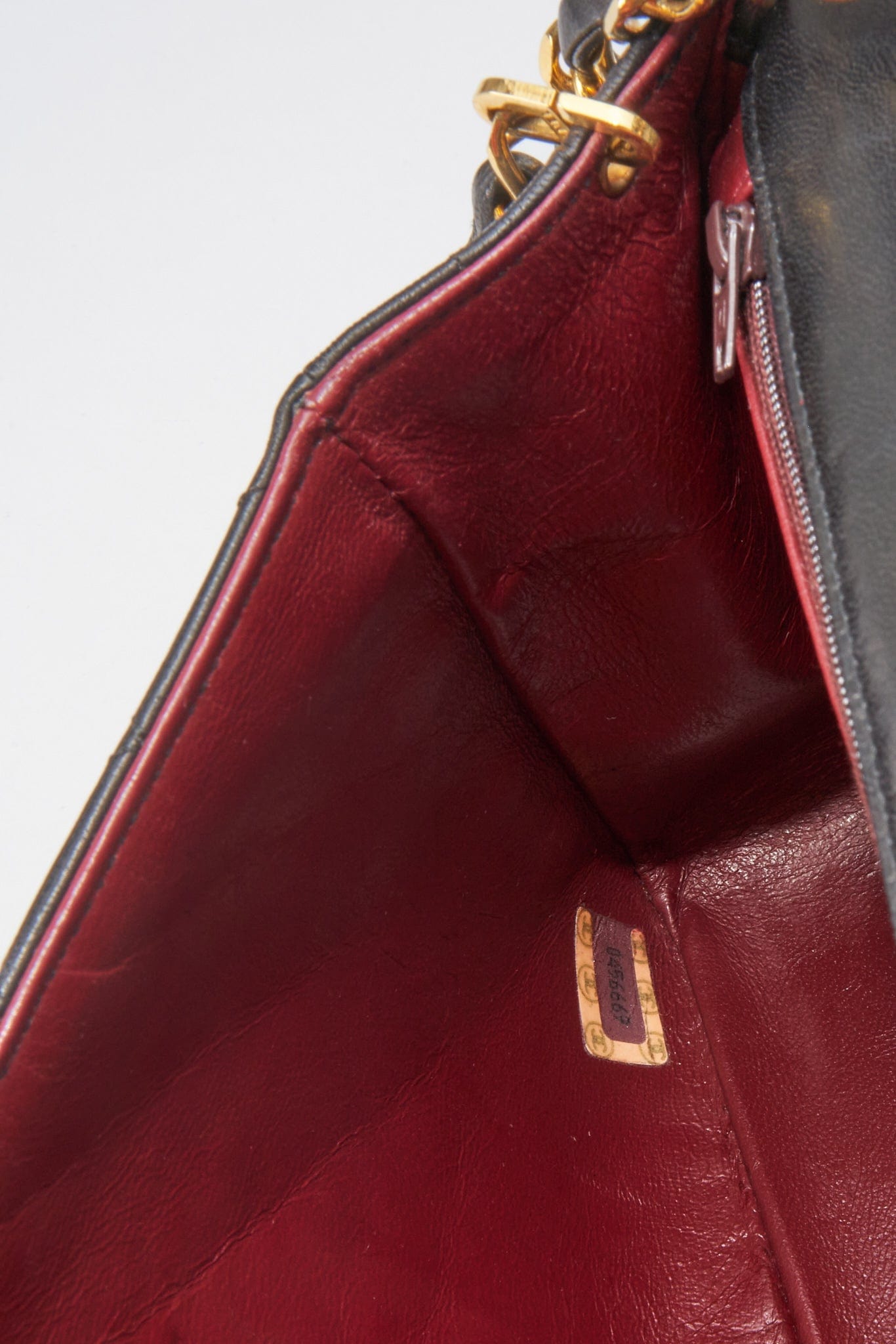 Chanel Black Single Flap with 24k gold plated hardware