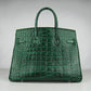 Luxury Hermes Birkin 6089 Ladies Green