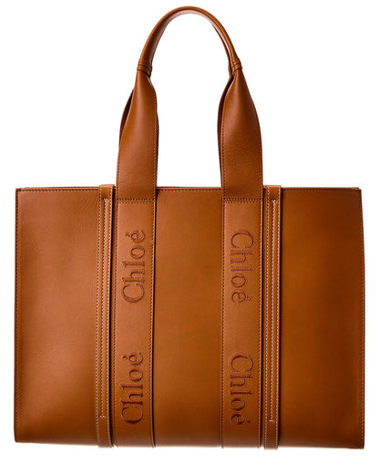 CHL - CC o? Woody Large Leather Tote