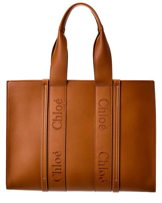 CHL - CC o? Woody Large Leather Tote