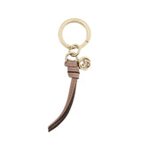 GUCCI Interlocking G Leather Bag Charm Key Chain Pink 324403