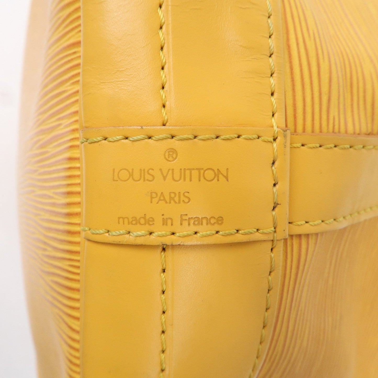 Louis Vuitton Epi Leather Noe Shoulder Bag Tassili Yellow M44009