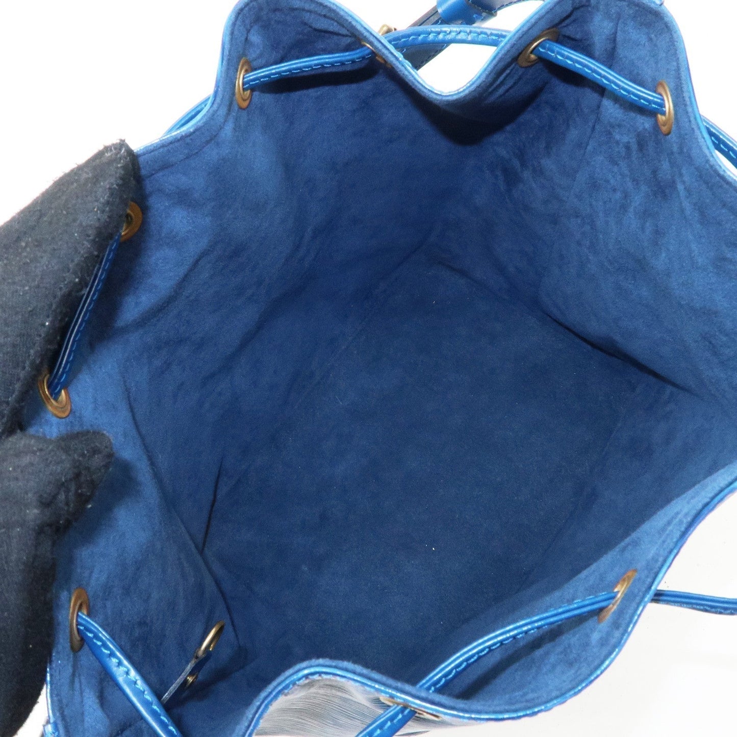 Louis Vuitton Epi Petit Noe Shoulder Bag Toledo Blue M44105