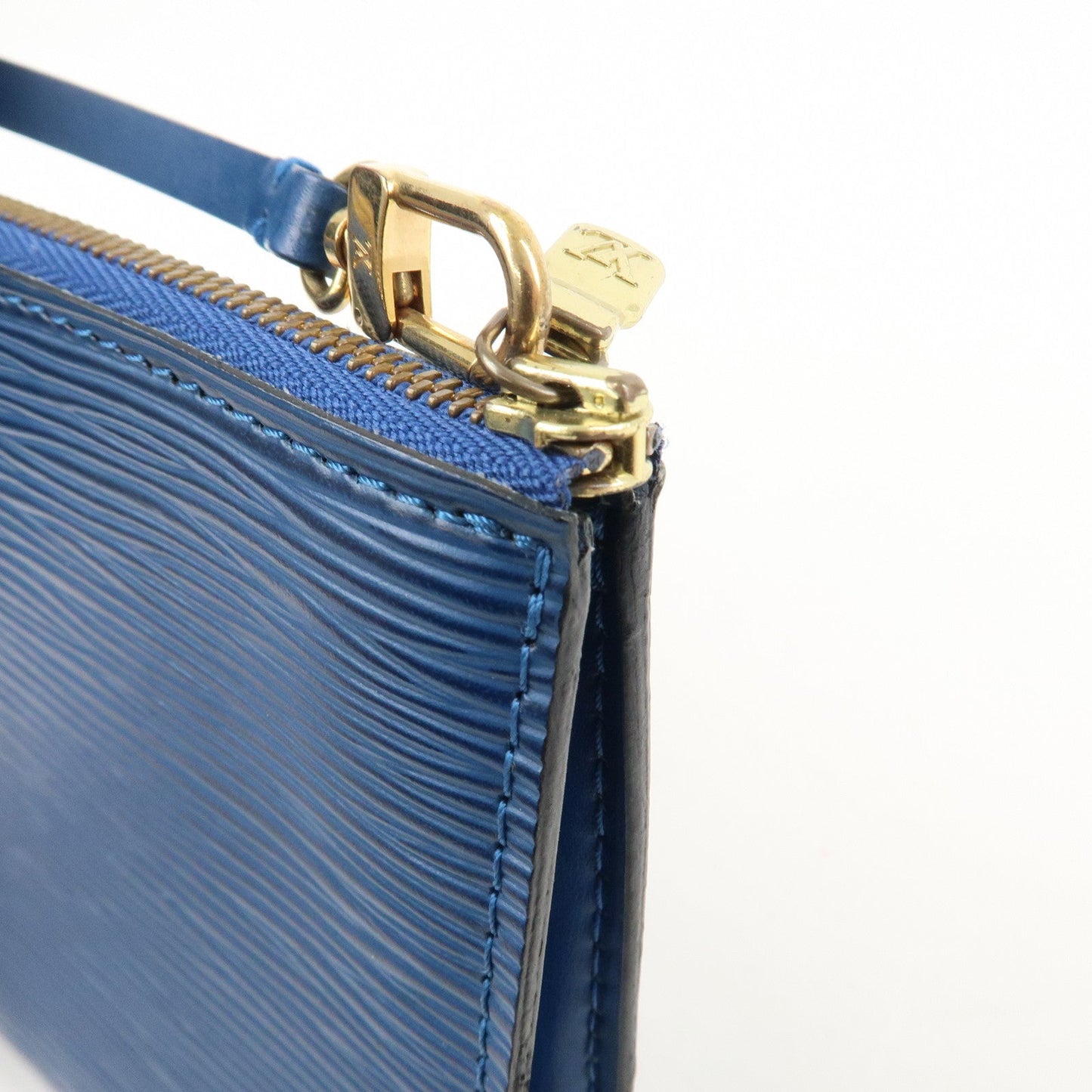 Louis Vuitton Epi Pochette Accessoires Toledo Blue M52947