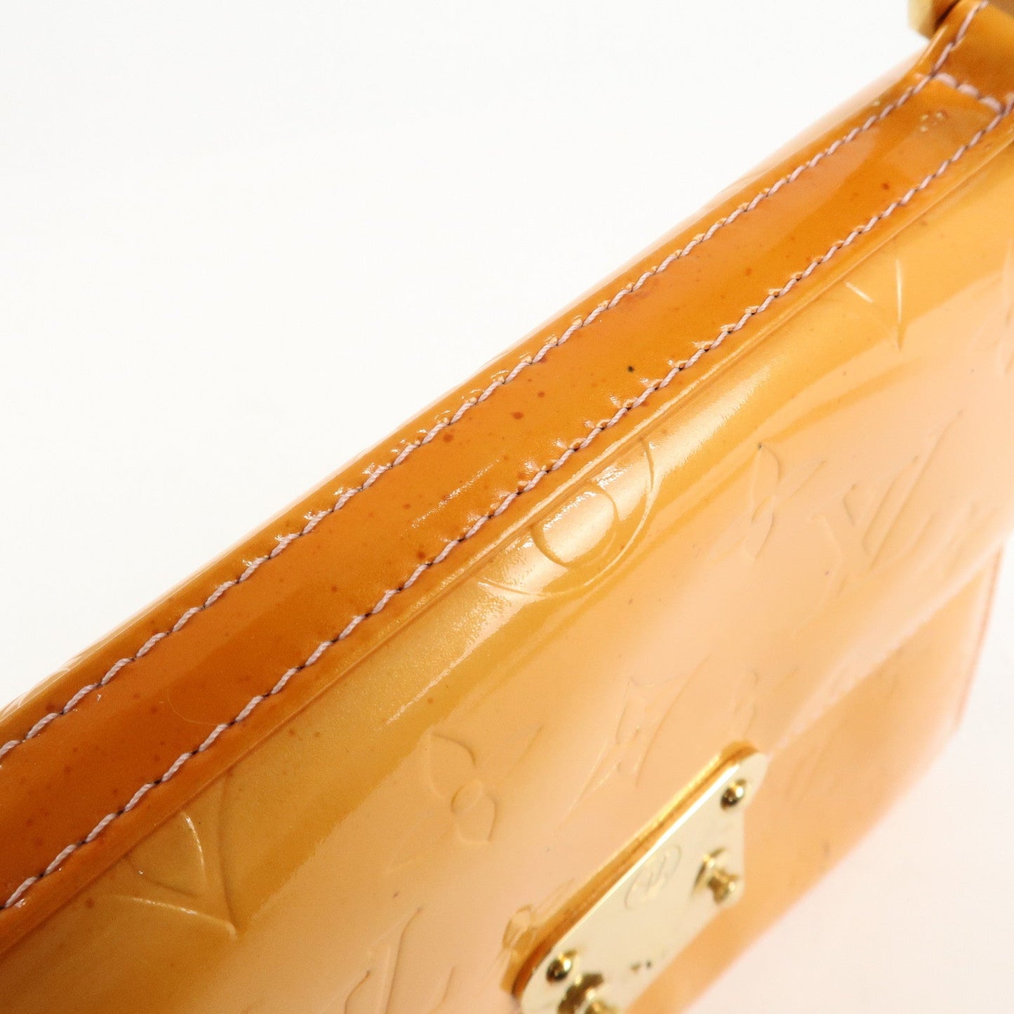 Louis Vuitton Monogram Vernis Spring Street Hand Bag M91033
