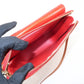 Louis Vuitton Monogram Vernis Motto Shoulder Bag Rouge M91137