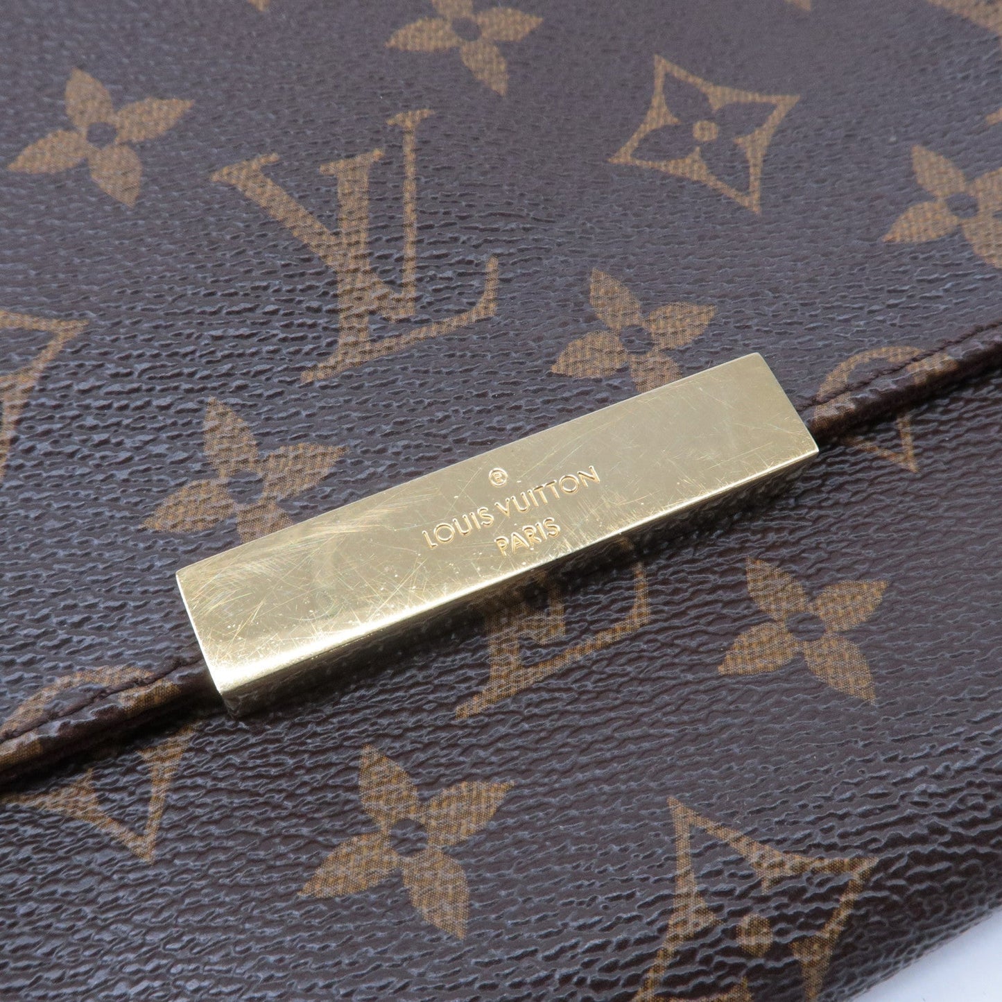 Louis Vuitton Monogram Favorite MM 2Way Shoulder Bag M40718