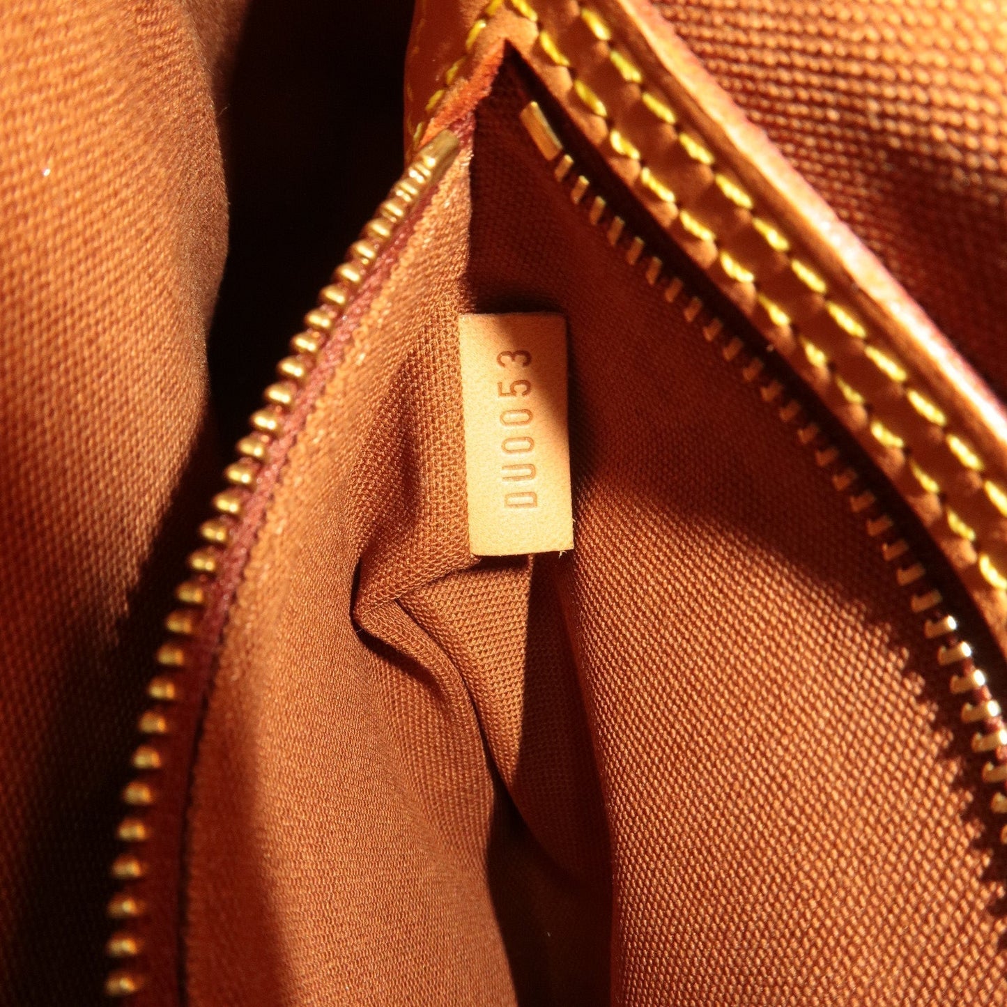 Louis Vuitton Monogram Mini Looping Shoulder Bag Brown M51147