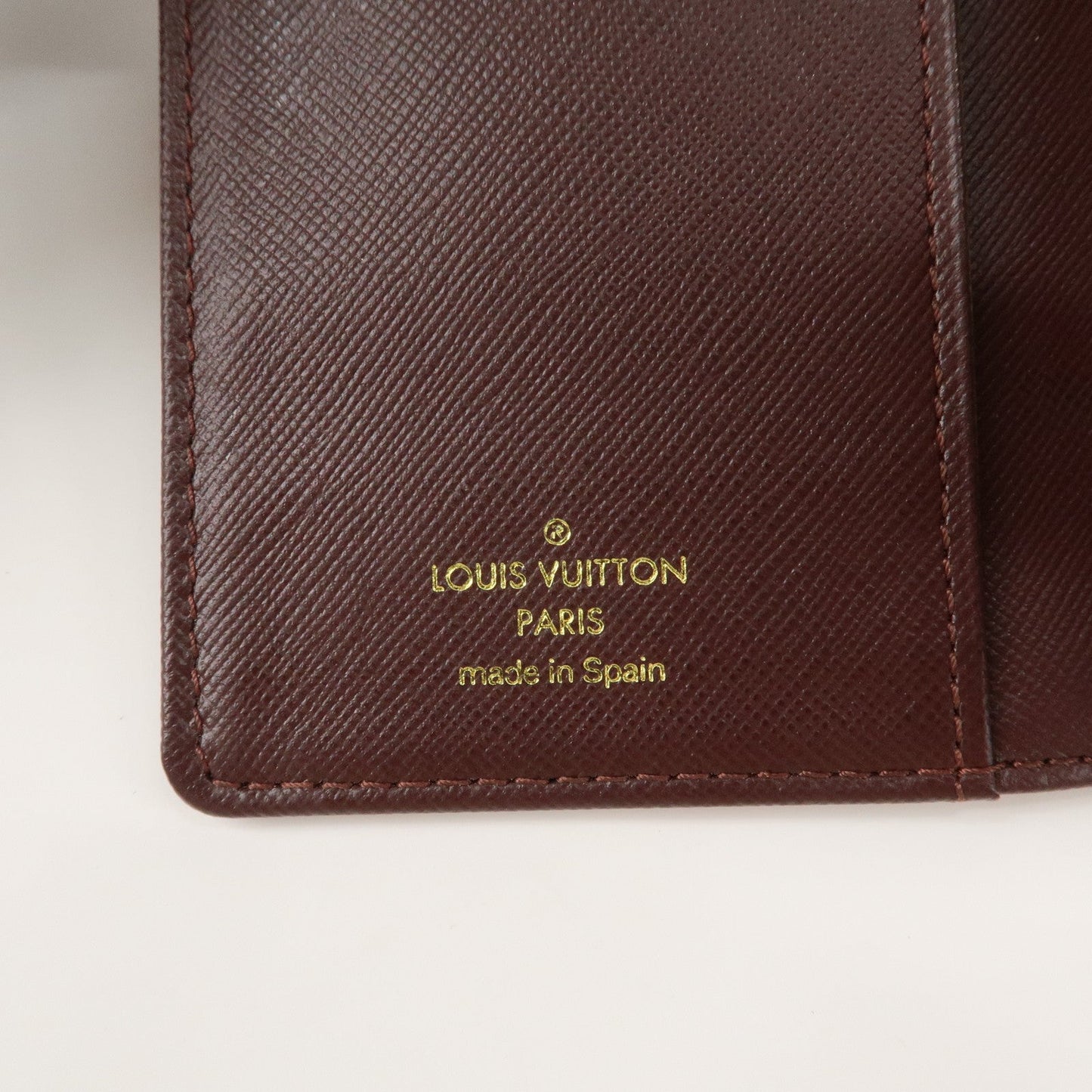 Louis Vuitton Monogram Mini Agenda PM Planner Cover R20912