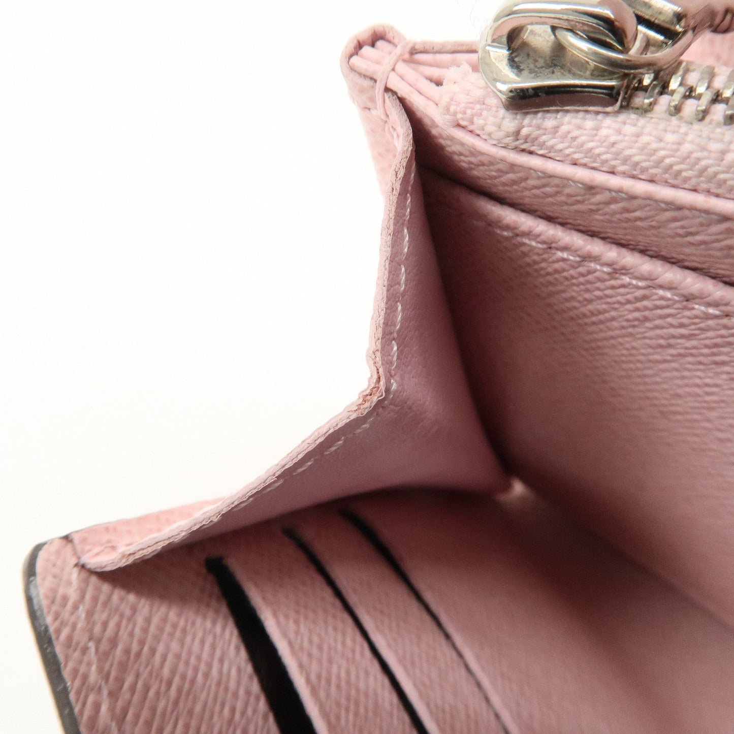 Louis Vuitton Epi Portefeuille Sara Rose Ballerine M61216