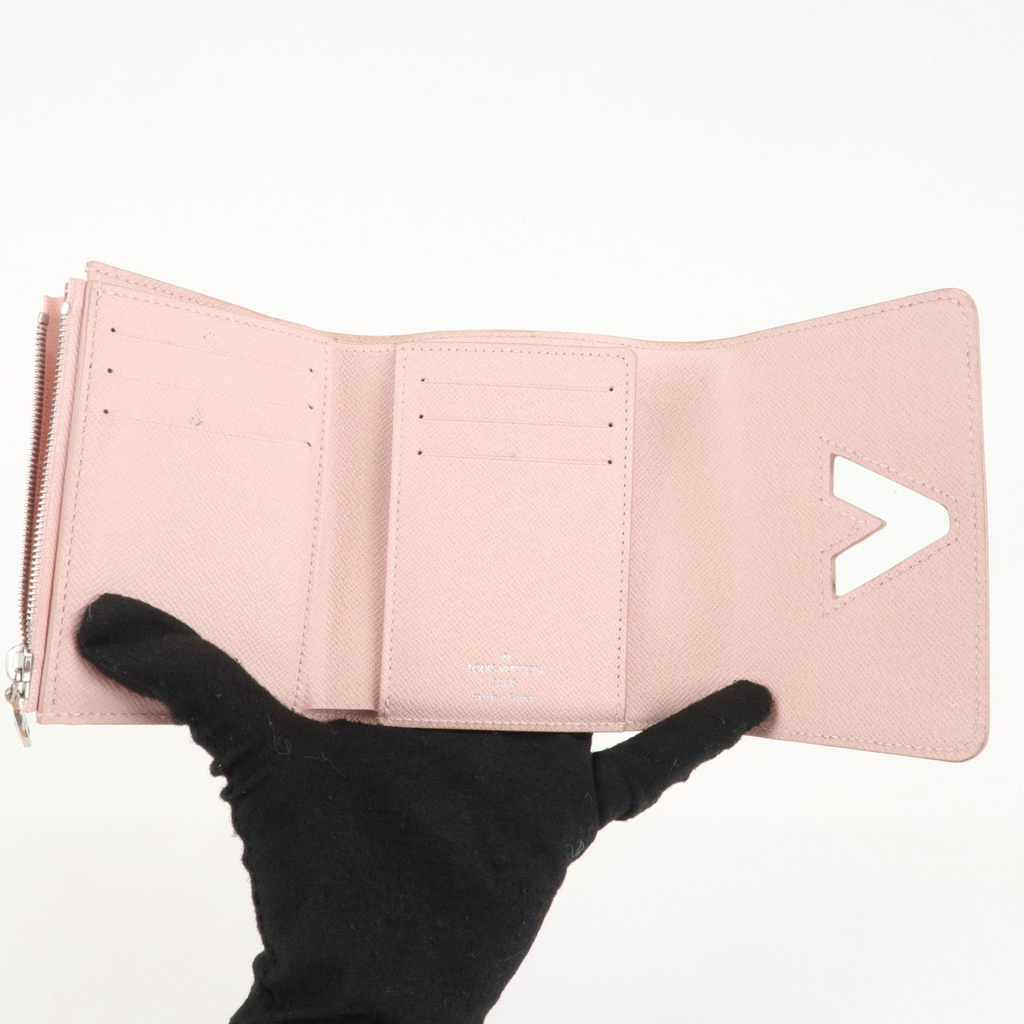 Louis Vuitton Epi Portefeuille Twist Compact Wallet M63323