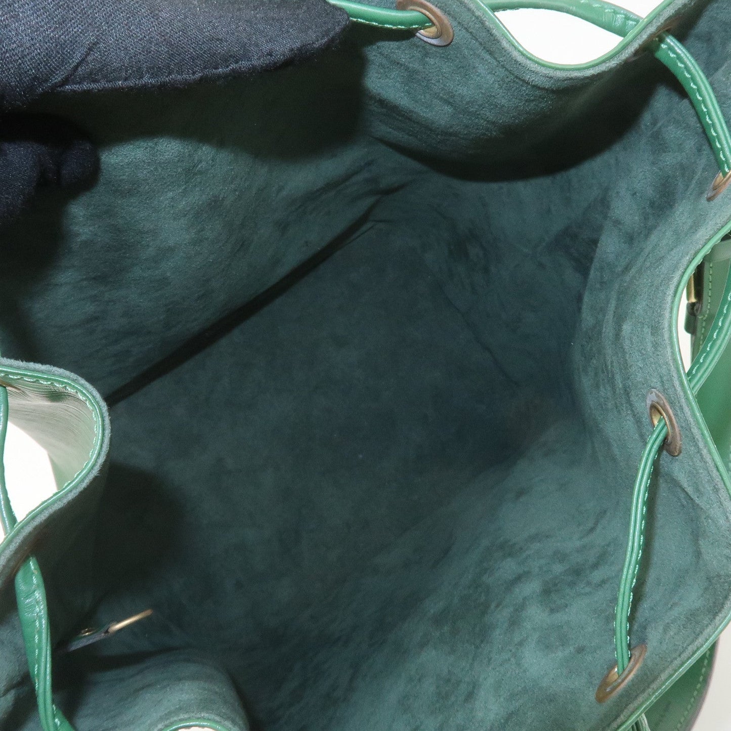 Louis Vuitton Epi Noe Shoulder Bag Borneo Green M44007