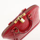 Louis Vuitton Monogram Vernis Alma PM Hand Bag Rose Indien M91770