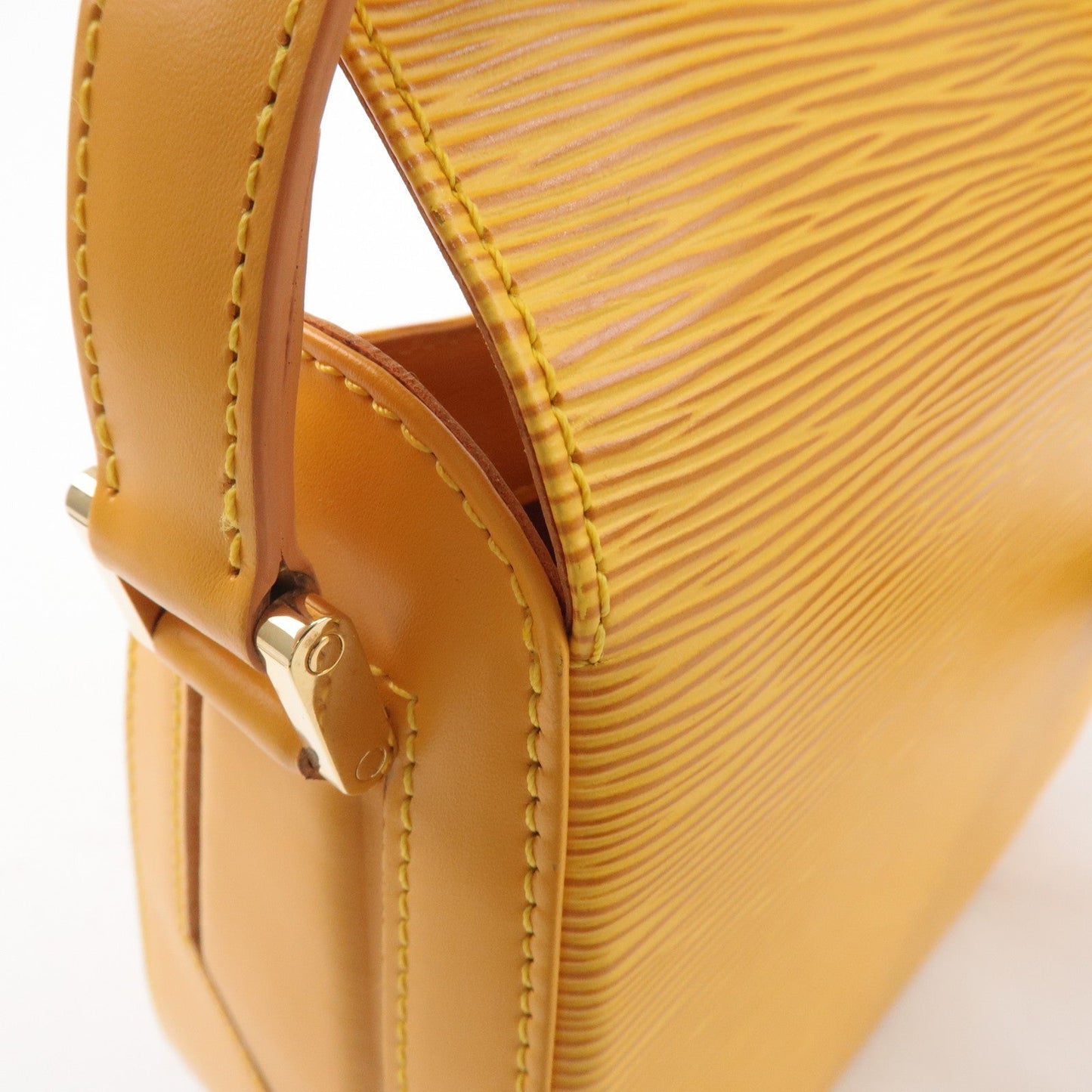 Louis Vuitton Epi Buci Shoulder Bag Tassili Yellow M52209