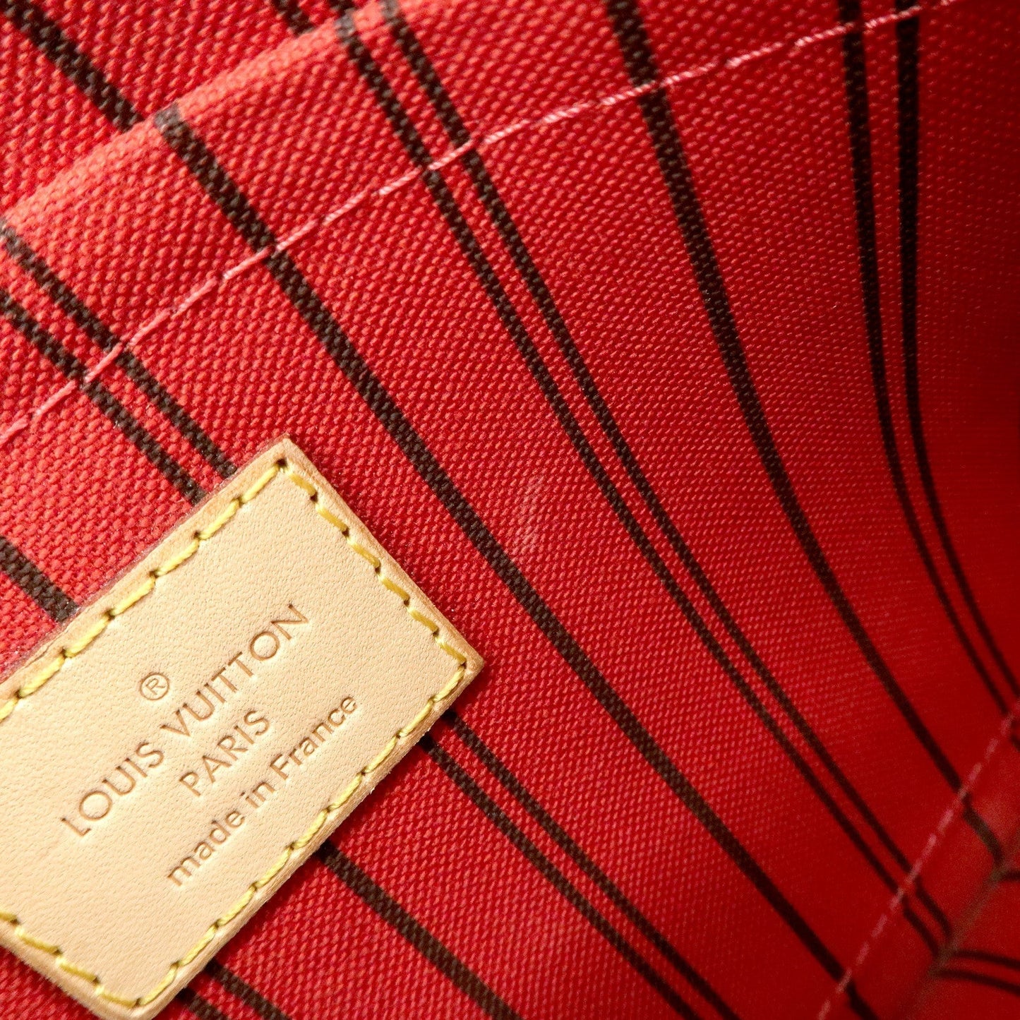 Louis Vuitton Monogram Neverfull MM Pouch