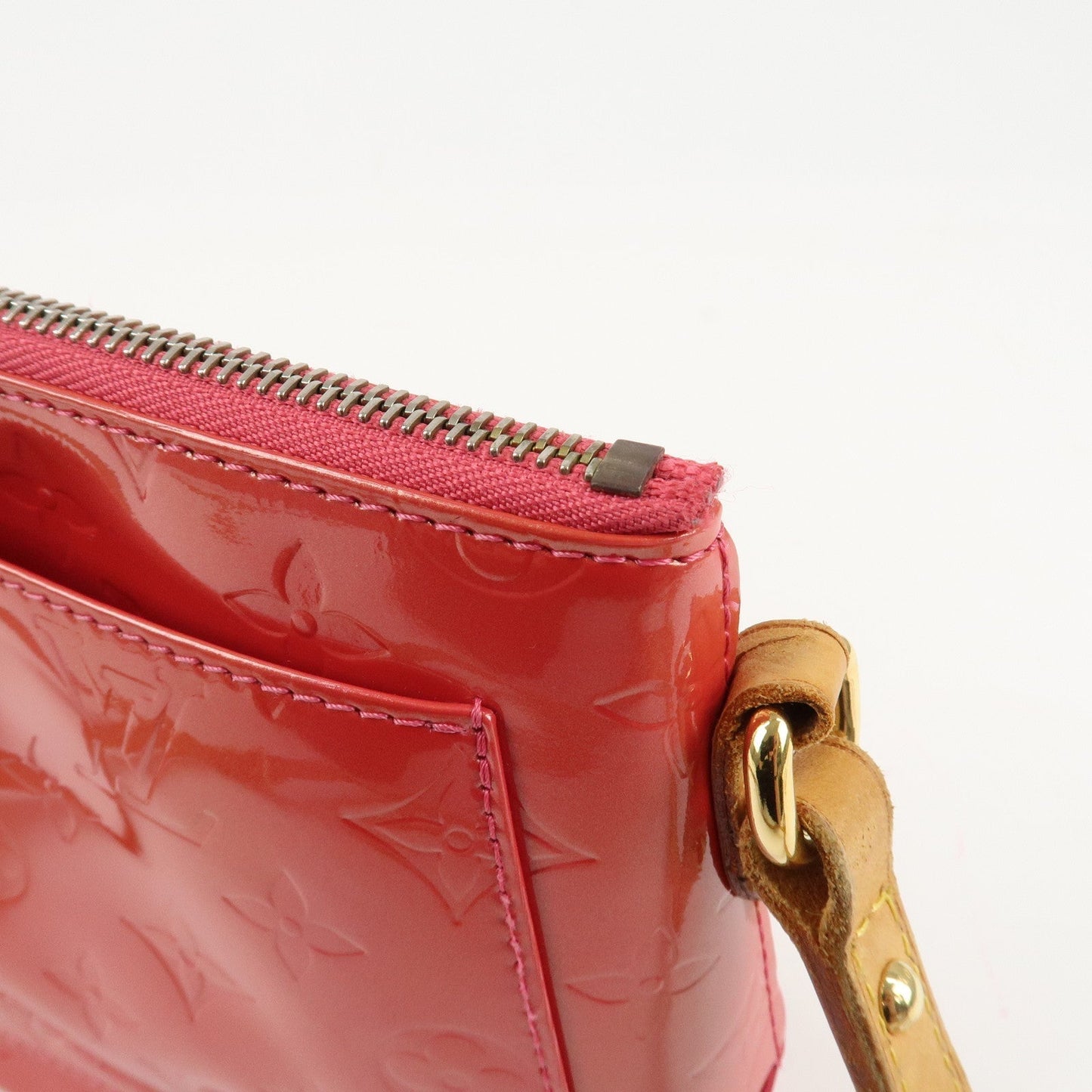Louis Vuitton Monogram Vernis Minna Street Hand Bag M9146F