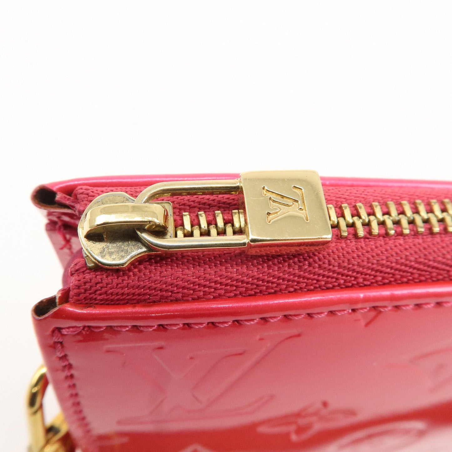 Louis Vuitton Monogram Vernis Lexington Accessoires Pouch M9131F