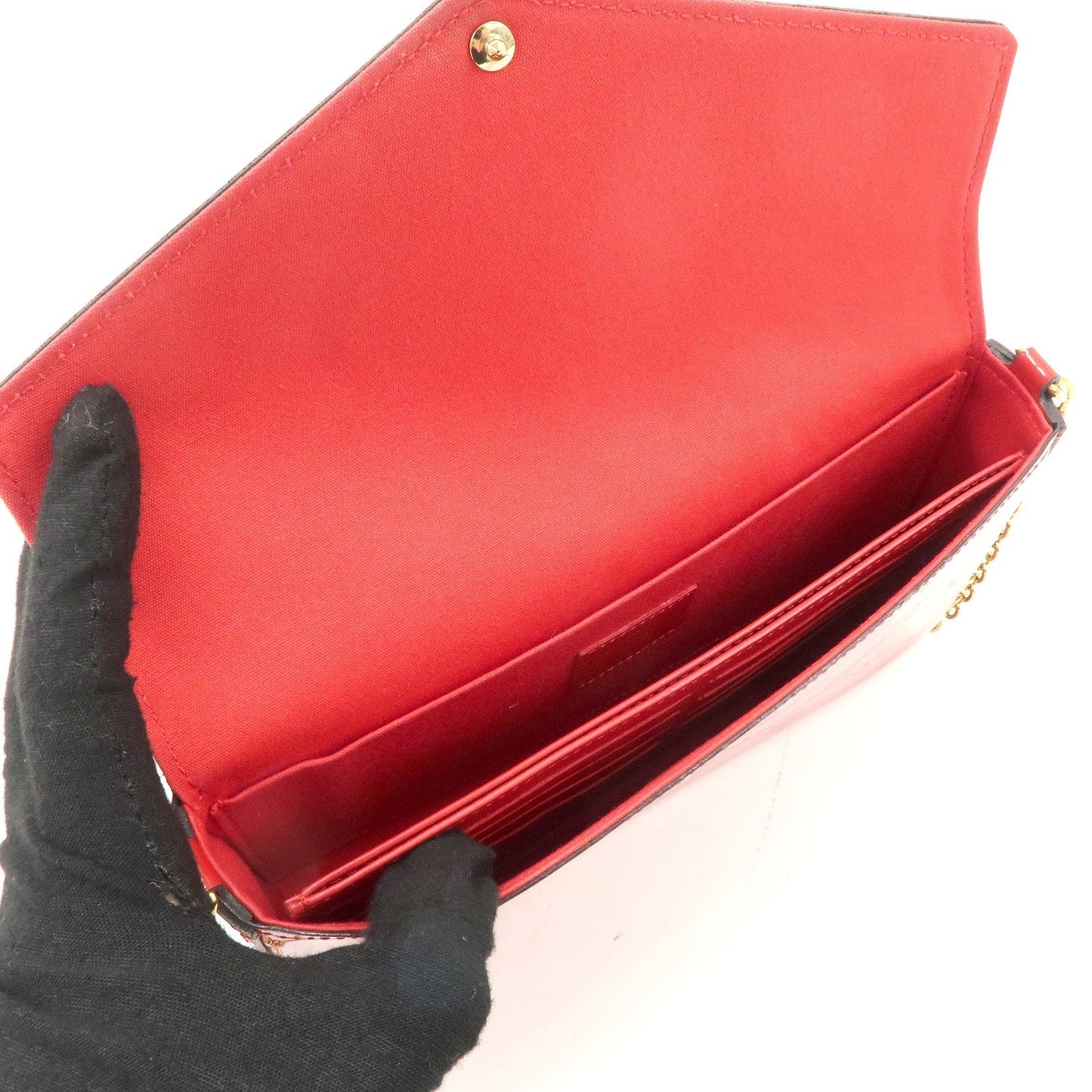 Louis Vuitton Monogram Vernis Pochette Felice Shoulder Bag M61293