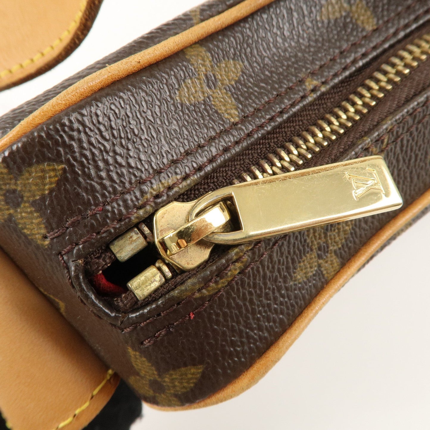Louis Vuitton Monogram Croissant MM Shoulder Bag Hand Bag M51512
